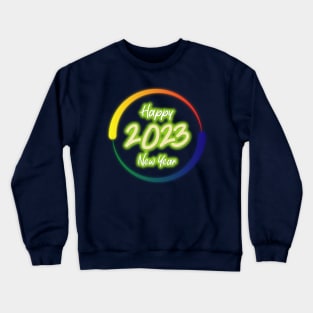 Happy New Year Crewneck Sweatshirt